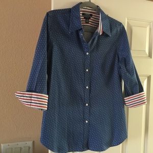 Chaps cotton shirt